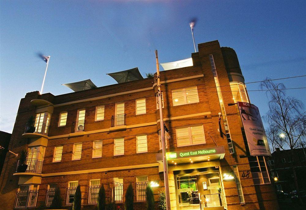 Aparthotel Quest East Melburne Exterior foto
