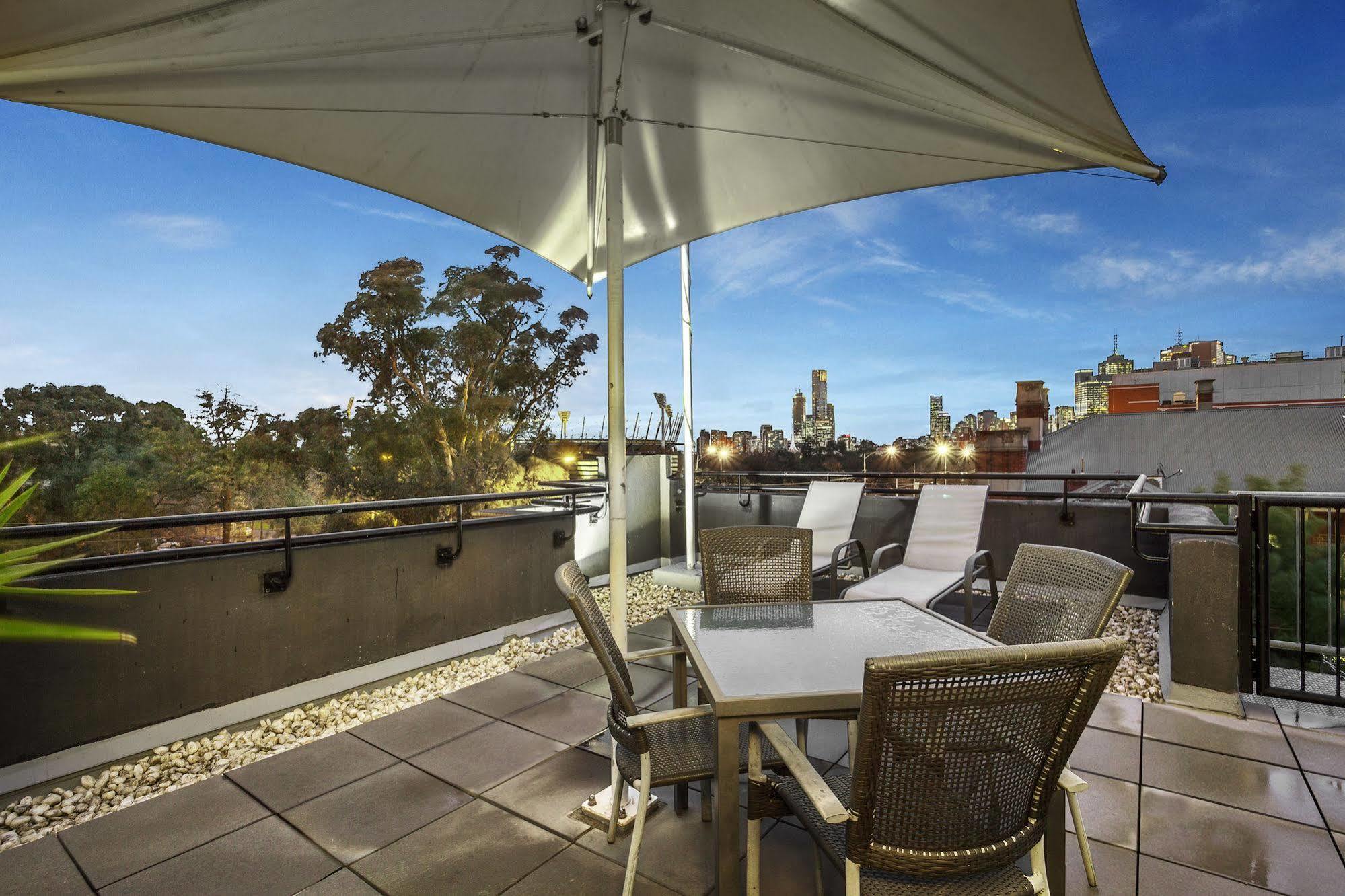 Aparthotel Quest East Melburne Exterior foto