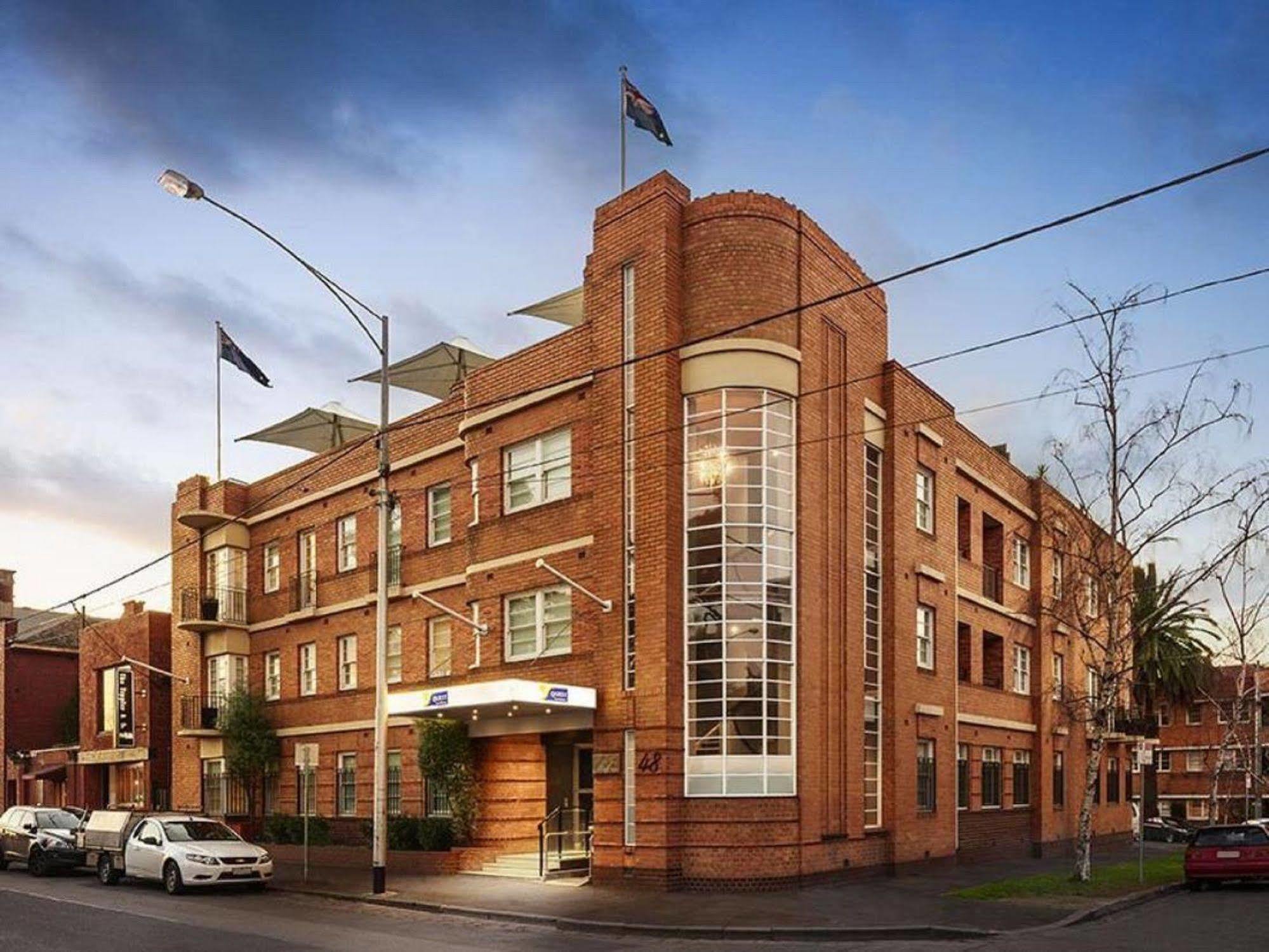 Aparthotel Quest East Melburne Exterior foto